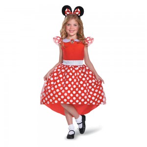 ΑΠΟΚΡΙΑΤΙΚΗ ΣΤΟΛΗ RED MINNIE 2 ΕΤΩΝ (129399S)