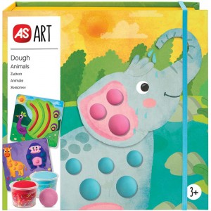 AS ART - DOUGH ANIMALS (1038-21064)