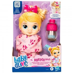 BABY ALIVE - SHAMPOO SNUGGLE HURPER HUGS (F9119)