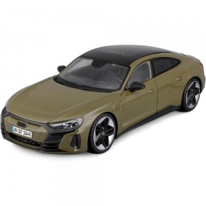 BBURAGO 1:18 AUDI RS E-TRON GT OLIVE (18/11050)