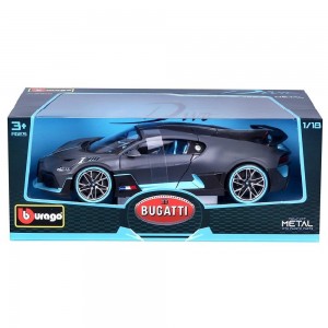 BBURAGO 1:18 PLUS BUGATTI DIVO GREY (18/11045G)