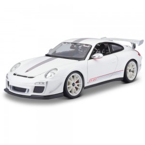 BBURAGO 1:18 PLUS PORSCHE 911 GT3 RS 4.0 WHITE (18/11036)