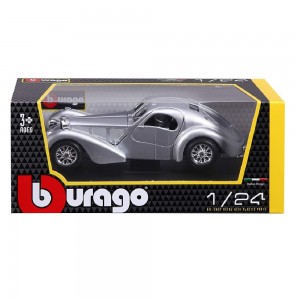 BBURAGO 1:24 BUGATTI ATLANTIC 1936 (18/22092)