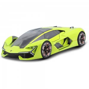 BBURAGO 1:24 PLUS LAMBORGHINI TERZO MILLENNIO GREEN (18/21094)