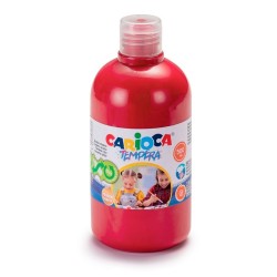 CARIOCA - ΤΕΜΠΕΡΑ 500 ML. ΚΟΚΚΙΝΟ (40427/10)