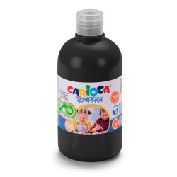 CARIOCA - ΤΕΜΠΕΡΑ 500 ML. ΜΑΥΡΟ (40427/02)