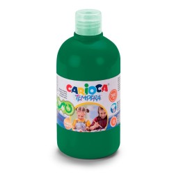 CARIOCA - ΤΕΜΠΕΡΑ 500 ML. ΣΚΟΥΡΟ ΠΡΑΣΙΝΟ (40427/15)