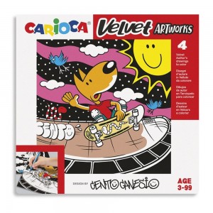 CARIOCA - VELVET ARTWORKS CENTO CANESIO SPORTS (43602)