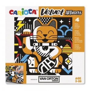 CARIOCA - VELVET ARTWORKS VARN ORTON ART (43603)