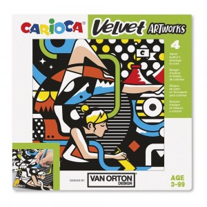 CARIOCA - VELVET ARTWORKS VARN ORTON STREET (43604)