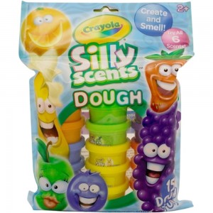 CRAYOLA - SILLY SCENTS DOUGH PARTY ΣΕΤ 15 ΤΕΜ. (2149)