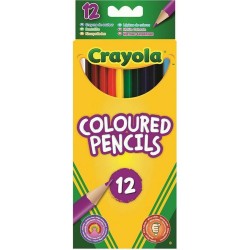 CRAYOLA - ΞΥΛΟΜΠΟΓΙΕΣ 12 ΤΕΜ. (03.3612)