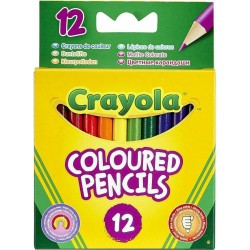 CRAYOLA - ΞΥΛΟΜΠΟΓΙΕΣ ΜΙΣΕΣ 12 ΤΕΜ. (03.4112)