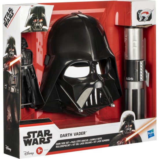 DISNEY STAR WARS - DARK SIDE SET DARTH VADER (G0308)