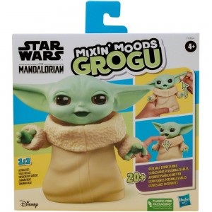 DISNEY STAR WARS - THE MANDALORIAN MIXIN MOODS GROGU (F6864)