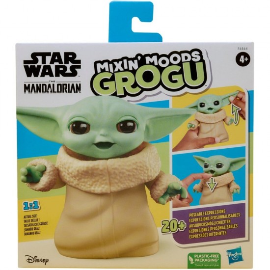 DISNEY STAR WARS - THE MANDALORIAN MIXIN MOODS GROGU (F6864)