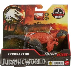 JURASSIC WORLD - EPIC ATTACK PYRORAPTOR (HTP67)