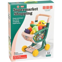 ΚΑΡΟΤΣΙ SUPER MARKET ΜΕ ΦΡΟΥΤΑ (K-211)