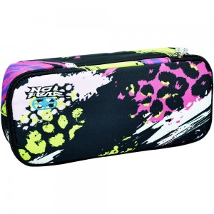 ΚΑΣΕΤΙΝΑ ΟΒΑΛ ΔΙΠΛΗ NO FEAR FLUO PRINTS (348-31141)