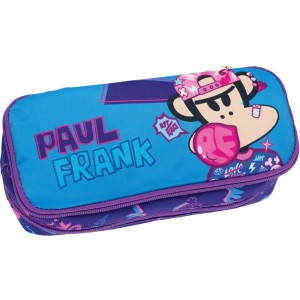 ΚΑΣΕΤΙΝΑ ΟΒΑΛ ΔΙΠΛΗ PAUL FRANK BUBBLE (346-80141)