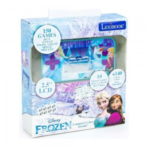 LEXIBOOK - DISNEY FROZEN ΚΟΝΣΟΛΑ CYBER ARCADE (JL2367FZ)