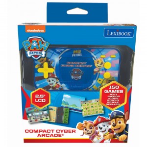 LEXIBOOK - PAW PATROL ΚΟΝΣΟΛΑ CYBER ARCADE (JL2367PA)