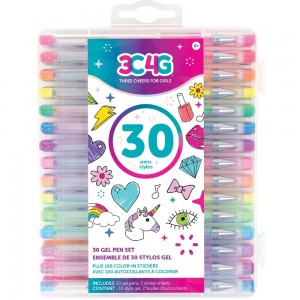 MAKE IT REAL - 3C4G 30 GEL PEN SET (57172)