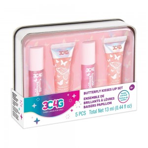 MAKE IT REAL - 3C4G BUTTERFLY KISSES LIP SET (10041)