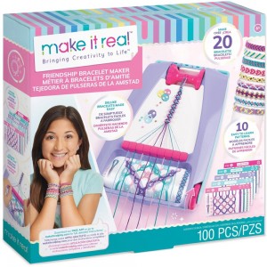 MAKE IT REAL - FRIENDSHIP BRACELET MAKER (1457)