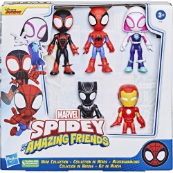 MARVEL - SPIDEY AND HIS AMAZING FRIENDS HERO COLLECTION (F8401)