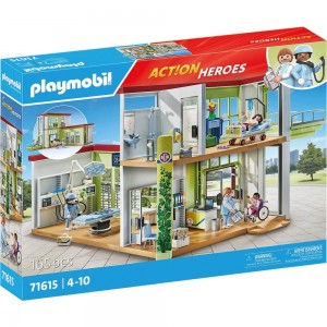 PLAYMOBIL ACTION HEROES ΙΑΤΡΙΚΟ ΚΕΝΤΡΟ (71615)