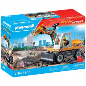 PLAYMOBIL ACTION HEROES ΜΕΓΑΛΟΣ ΕΚΣΚΑΦΕΑΣ ΚΑΤΑΣΚΕΥΩΝ (71749)