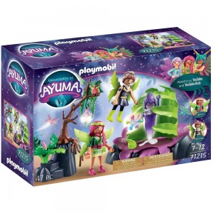 PLAYMOBIL AYUMA ΜΥΣΤΙΚΗ ΠΑΓΙΔΑ-ΦΥΤΟ (71215)