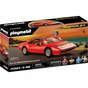 PLAYMOBIL FERRARI MAGNUM P.I. FERRARI 308GT (71343)